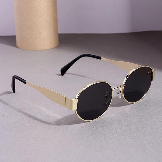 Retro Oval Sunglasses for Women & Men