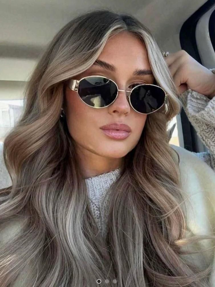 Retro Oval Sunglasses for Women & Men